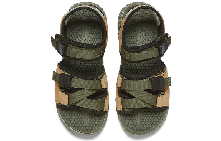 Shop Sandalias Skechers Monster 'Arena Oliva' 237296-OLMT