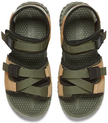 Skechers Monster Sandals 'Olive Sand' 237296-OLMT Shop Skechers Monster Sandals 'Olive Sand' 237296-OLMT
