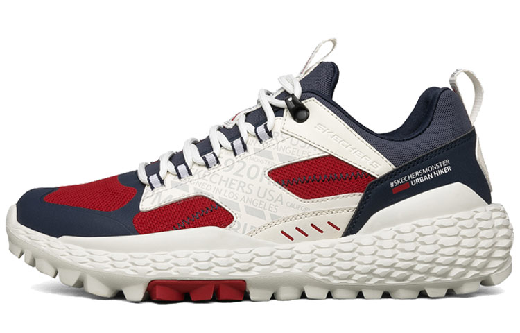 Skechers Monster Sports Shoes White/Blue/Red 666131-WNVR