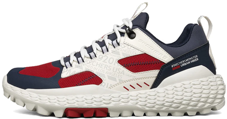 Skechers Monster Sports Shoes White/Blue/Red 666131-WNVR Buy Skechers Monster Sports Shoes White/Blue/Red 666131-WNVR