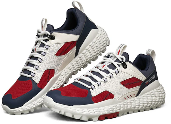 Skechers Monster Sports Shoes White/Blue/Red 666131-WNVR Lookbook Skechers Monster Sports Shoes White/Blue/Red 666131-WNVR