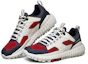 Lookbook Skechers Monster Sports Shoes White/Blue/Red 666131-WNVR