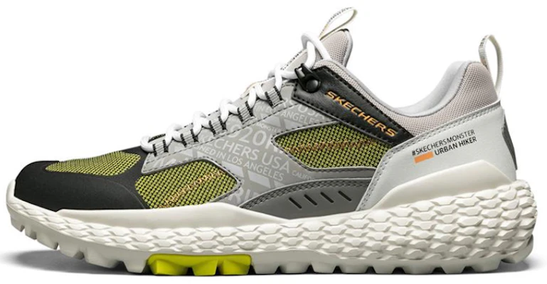 Skechers Monster Sports Shoes Yellow 'Gray' 666131-GYLM Buy Skechers Monster Sports Shoes Yellow 'Gray' 666131-GYLM