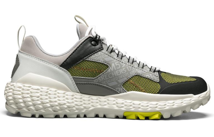 Order Skechers Monster Sports Shoes Yellow 'Gray' 666131-GYLM