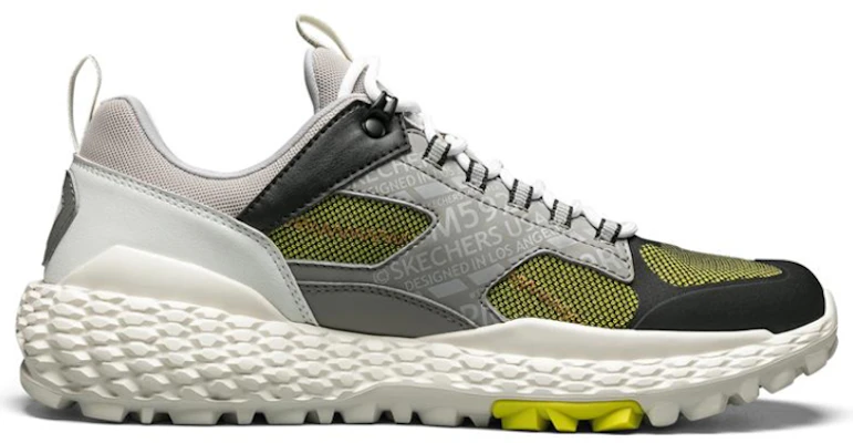 Skechers Monster Sports Shoes Yellow 'Gray' 666131-GYLM Order Skechers Monster Sports Shoes Yellow 'Gray' 666131-GYLM