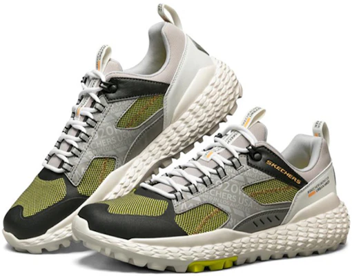 Skechers Monster Sports Shoes Yellow 'Gray' 666131-GYLM Lookbook Skechers Monster Sports Shoes Yellow 'Gray' 666131-GYLM
