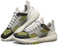 Lookbook Skechers Monster Sports Shoes Yellow 'Gray' 666131-GYLM
