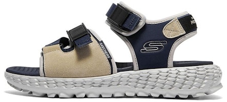 Skechers Monster Velcro Function Wind Casual Sandals Blue 237296-NVMT Skechers Monster Velcro Function Wind Casual Sandals Blue 237296-NVMT