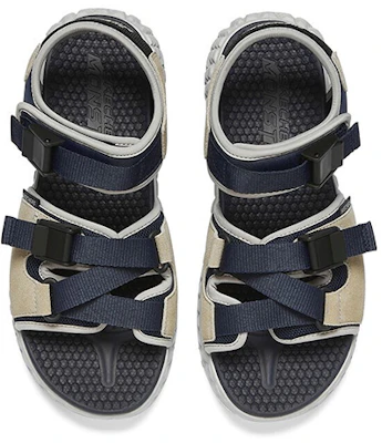 Sandales Décontractées Skechers Monster Bleu à Scratch Fonctionnel 237296-NVMT Lookbook Sandales Décontractées Skechers Monster Bleu à Scratch Fonctionnel 237296-NVMT
