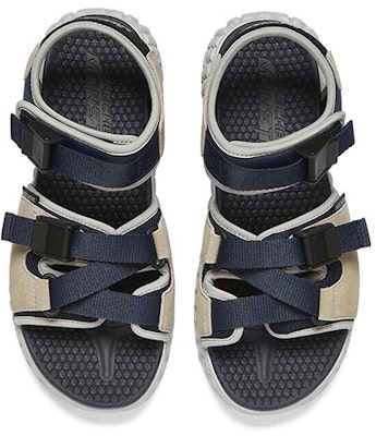 Skechers Monster Velcro Function Wind Casual Sandals Blue 237296-NVMT Lookbook Skechers Monster Velcro Function Wind Casual Sandals Blue 237296-NVMT