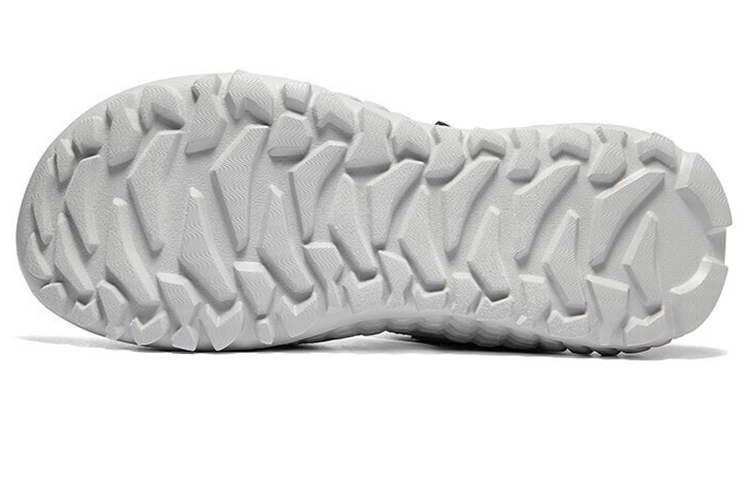 Shop Skechers Monster 魔術貼機能風運動涼鞋 海軍藍色