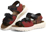 Lookbook Skechers Monster Klett Outdoor Sandalen Herren Braun Offene Flachabsatz Sport 237296-BRMT
