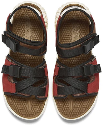 Skechers Monster Klett Outdoor Sandalen Herren Braun Offene Flachabsatz Sport 237296-BRMT Shop Skechers Monster Klett Outdoor Sandalen Herren Braun Offene Flachabsatz Sport 237296-BRMT