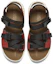 Shop Skechers Monster Klett Outdoor Sandalen Herren Braun Offene Flachabsatz Sport 237296-BRMT