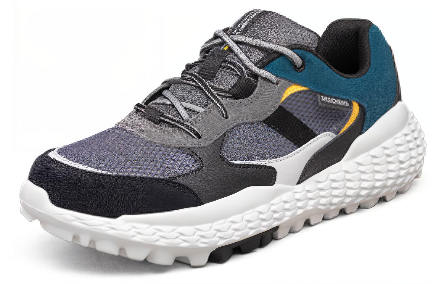 Lookbook Skechers Monster Wit/Zwart/Geel 232190-BKMT