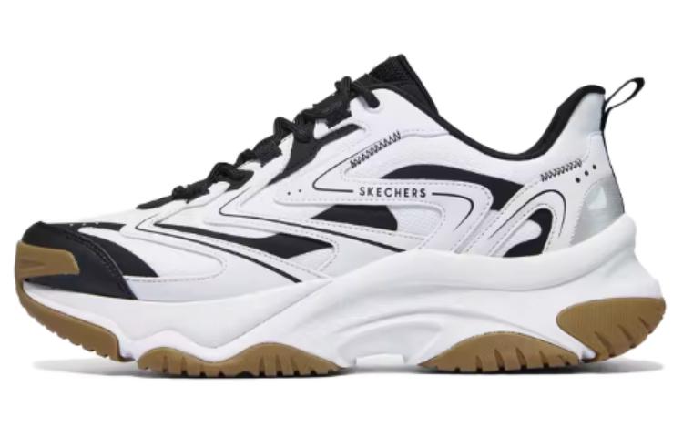 Skechers Moonhiker 'Black White' 183196-WBK