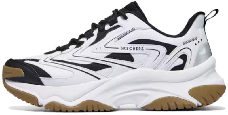 Skechers Moonhiker 'Hitam Putih' 183196-WBK Buy Skechers Moonhiker 'Hitam Putih' 183196-WBK