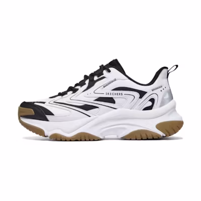 Skechers Moonhiker 'Black White'