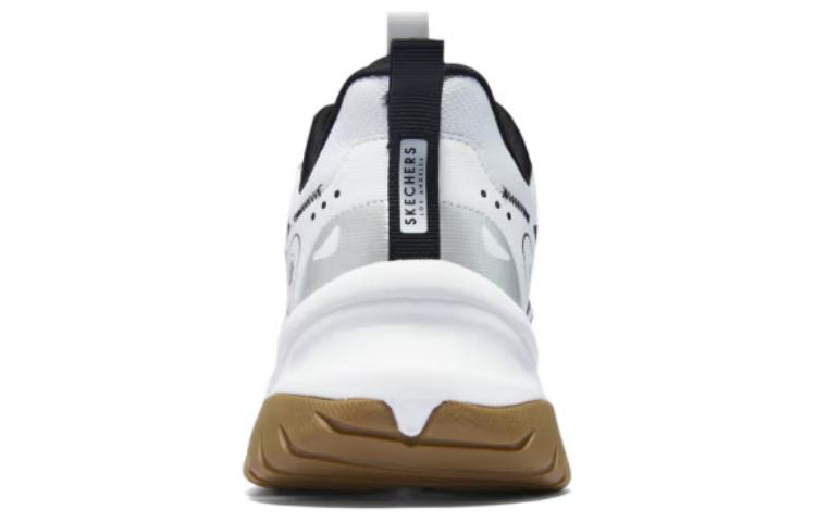 Purchase Skechers 舒適簡約 防滑耐磨 低筒 生活休閒鞋 男款 白黑色