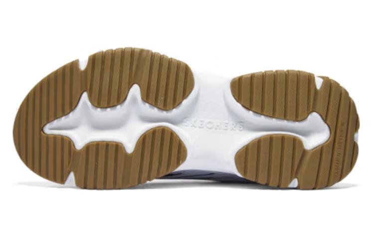 Details for Skechers 舒適簡約 防滑耐磨 低筒 生活休閒鞋 男款 白黑色