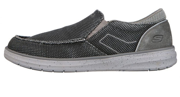Skechers Morelo-Port Viewer 'Negro Gris' 210493-BKGY Buy Skechers Morelo-Port Viewer 'Negro Gris' 210493-BKGY