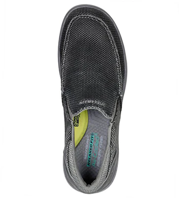 Skechers Morelo-Port Viewer 'Negro Gris' 210493-BKGY Shop Skechers Morelo-Port Viewer 'Negro Gris' 210493-BKGY