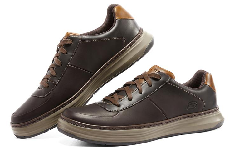 Skechers Moreno 'Dark Brown' 圖 3