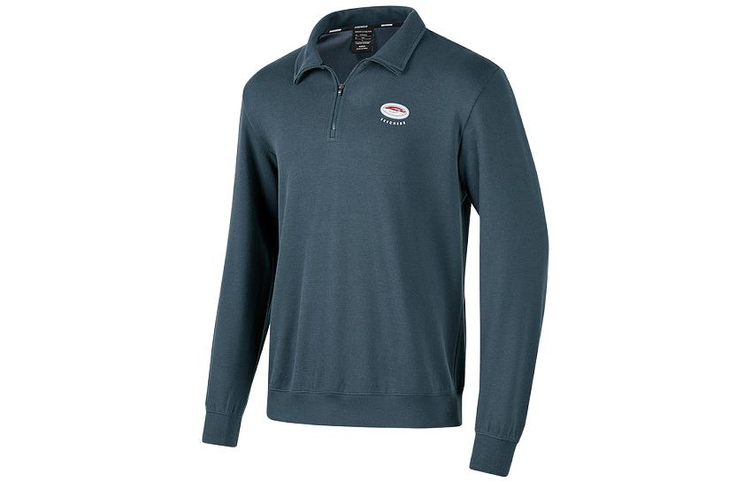 Skechers Navy Blue Retro Logo Crewneck Sweatshirt P123M001