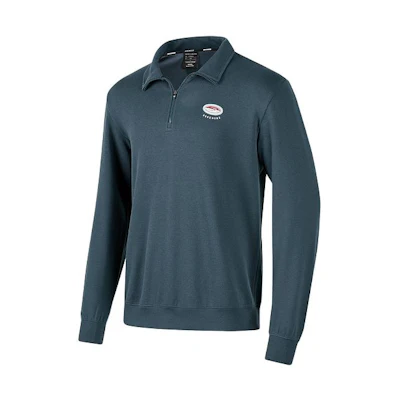 Skechers Navy Blue Retro Logo Crewneck Sweatshirt P123M001