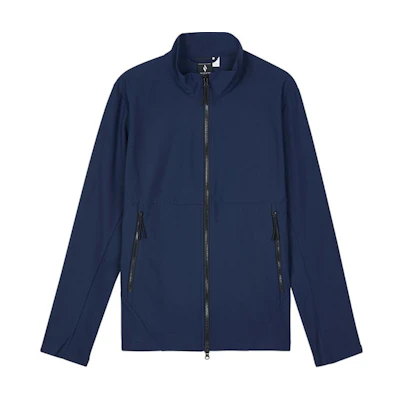 Skechers Navy Blue Soft Comfort Full-Zip Casual Jacket L324M084-002Z