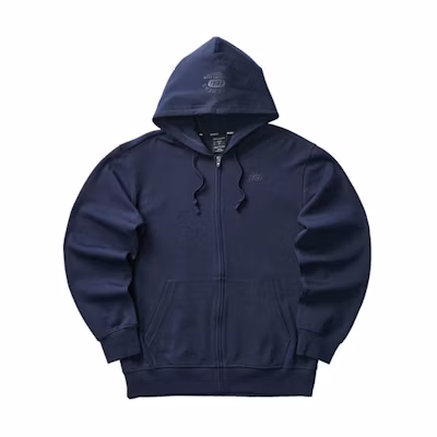 Skechers Navy Knit Hoodie Jacket - Colorful Casual Series, Breathable & Stylish L323M041-002Z