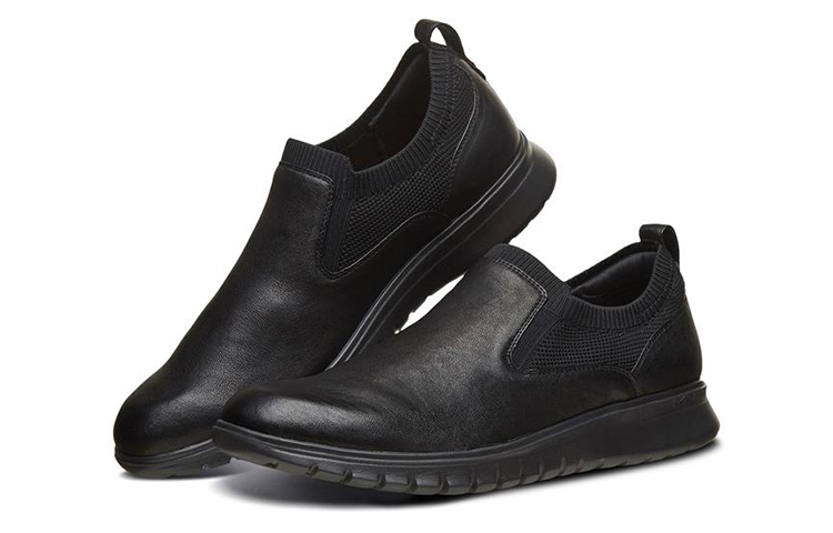 Lookbook Skechers Neo Casual 'Negro Deportivo Elegante' 68303-B