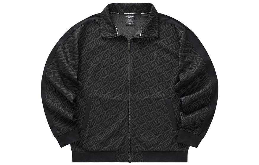 Skechers New Wave Full Print Jacquard Zip-Up Jacket L422M081