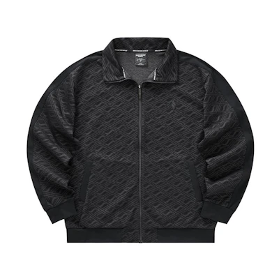 Skechers New Wave Full Print Jacquard Zip-Up Jacket L422M081