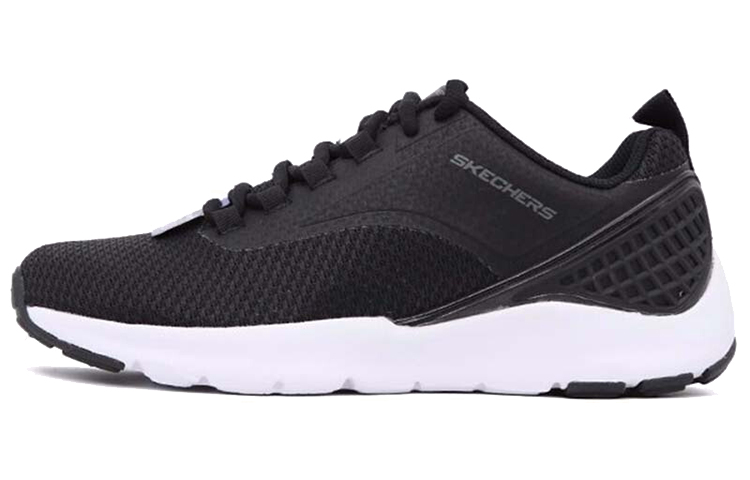 Skechers Nichlas-Shakori Low-Top Black/White 52848-BKW