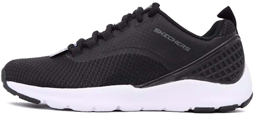 Skechers Nichlas-Shakori Scarpe Basse Nero/Bianco 52848-BKW Buy Skechers Nichlas-Shakori Scarpe Basse Nero/Bianco 52848-BKW