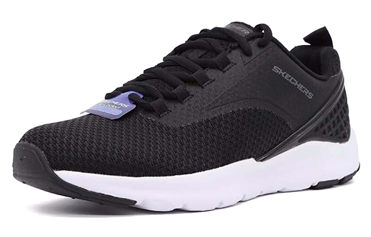 Lookbook Skechers Nichlas-Shakori Scarpe Basse Nero/Bianco 52848-BKW