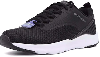 Lookbook Skechers Nichlas Shakori 低幫 跑步鞋 男款 黑白