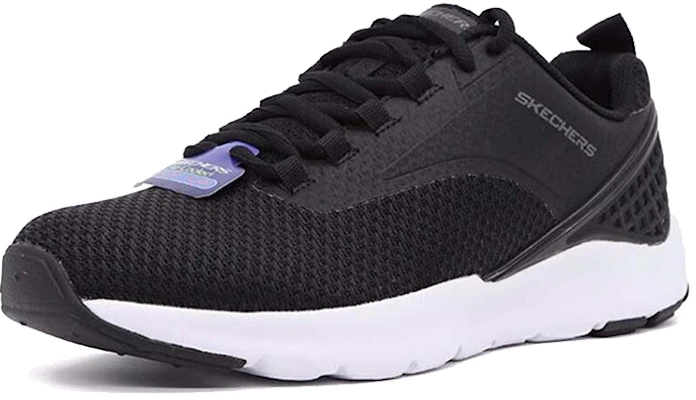 Skechers Nichlas-Shakori Scarpe Basse Nero/Bianco 52848-BKW Lookbook Skechers Nichlas-Shakori Scarpe Basse Nero/Bianco 52848-BKW