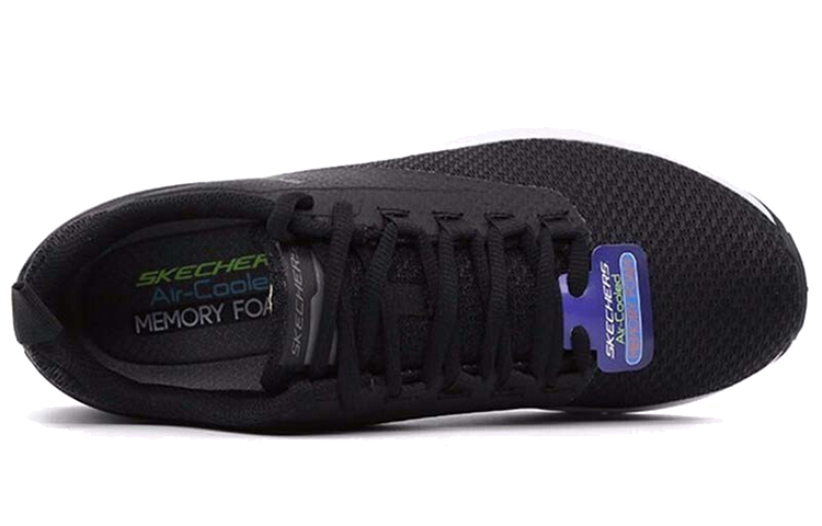 Shop Skechers Nichlas-Shakori Scarpe Basse Nero/Bianco 52848-BKW