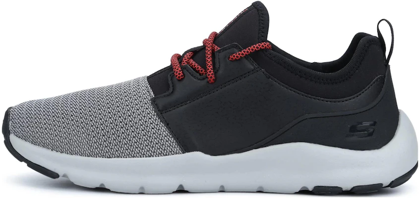 Skechers Nichlas 'Black Grey' 52889-BKCC Buy Skechers Nichlas 'Black Grey' 52889-BKCC