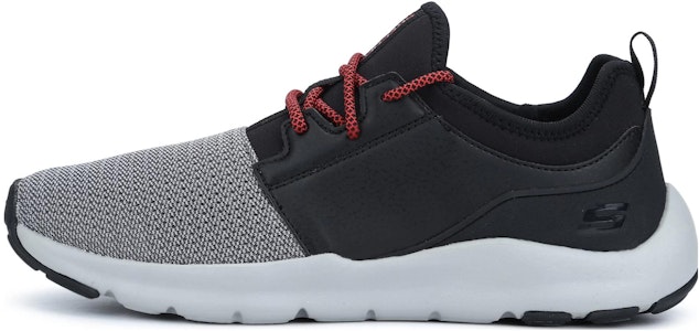 Skechers Nichlas 'Hitam Kelabu' 52889-BKCC Buy Skechers Nichlas 'Hitam Kelabu' 52889-BKCC