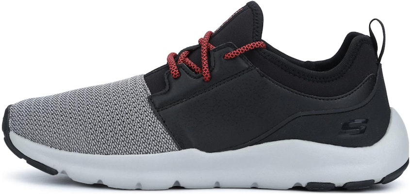Skechers Nichlas 'Black Grey' 52889-BKCC Buy Skechers Nichlas 'Black Grey' 52889-BKCC