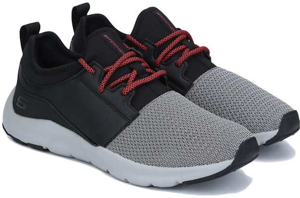 Skechers Nichlas 'Black Grey' 52889-BKCC Lookbook Skechers Nichlas 'Black Grey' 52889-BKCC