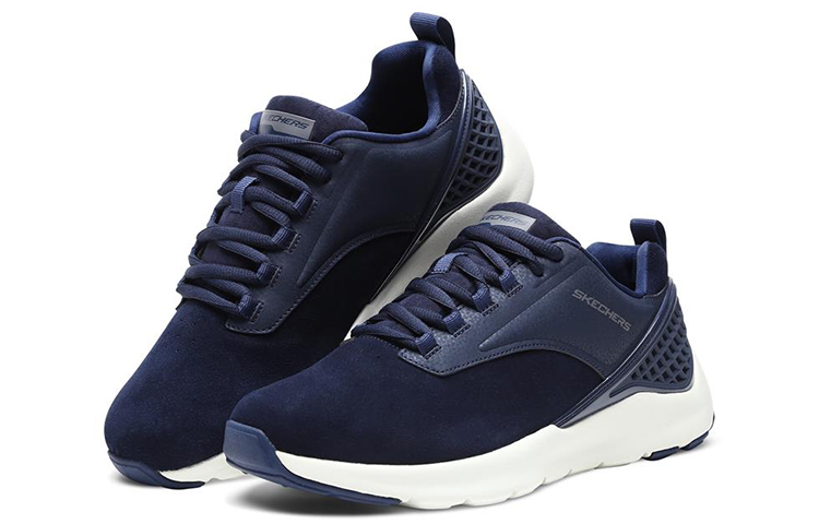 Lookbook Skechers Nichlas 'Blue White' 999813-NVW