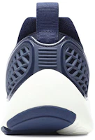Shop Skechers Nichlas 低筒運動休閒鞋 藍白