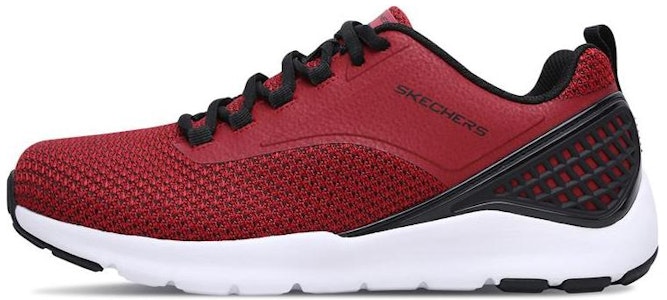 Skechers Nichlas 'Merah Hitam' 52848-RDBK Buy Skechers Nichlas 'Merah Hitam' 52848-RDBK