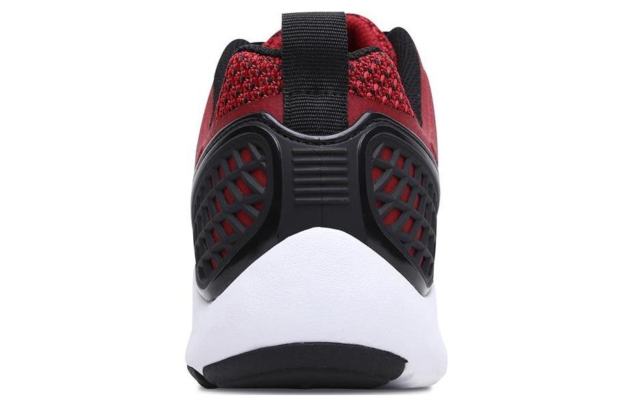 Lookbook Skechers Nichlas 'Red Black' 52848-RDBK