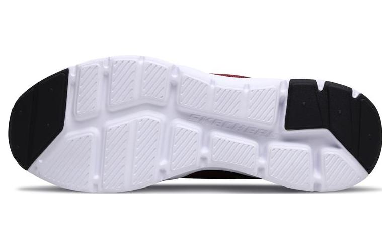 Shop Skechers Nichlas 'Red Black' 52848-RDBK