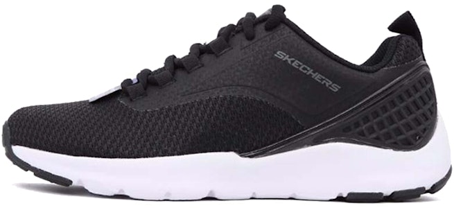 スケッチャーズ ニコラス 黒/白 ローカット 52848-BKW Buy スケッチャーズ ニコラス 黒/白 ローカット 52848-BKW